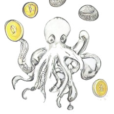 logo subventions en France pieuvre